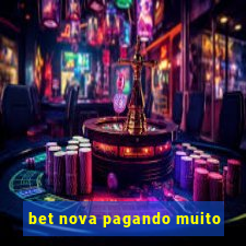 bet nova pagando muito